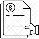 Documentos comerciais  Ícone
