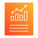 Relatorios De Negocios Ícone