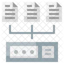 Documentos de backup  Ícone