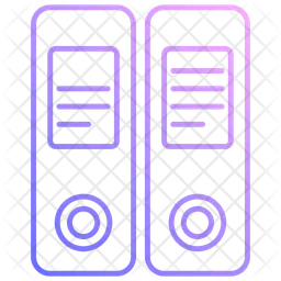 Documentos de oficina  Icono