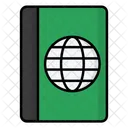 Documentos De Viaje Icono