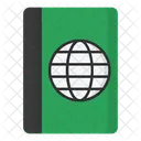 Documentos De Viaje Icono