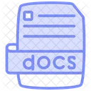 Sky Docs Icono De Linea Duotono Icono