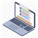 Edoc Archivo En Linea Documento En Linea Icono