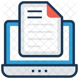 Documentos electrónicos  Icono