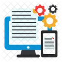 Documentos Comerciales Informes Comerciales Informes Anuales Icon