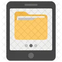 Documentos En Linea Almacenamiento Digital Documentos Electronicos Icono