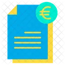 Documentos en euros  Icono