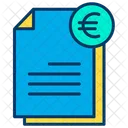 Documentos en euros  Icono