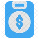 Documentos financeiros  Ícone