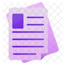 Documentos  Icono