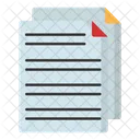 Documentos Icono