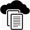 Nuvem Documentos Plataforma Icon