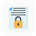 Documentos Seguros Icono