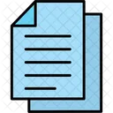 Documents Files Pages Icon
