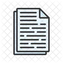 Documents Files Papers Icon