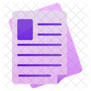 Documents File Folder Icon