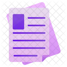 Documents  Icon