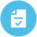 Documents Verified Check Icon