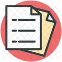 Documents Docs Sheets Icon