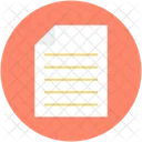 Documents Extension Sheet Icon