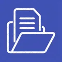 Documents File Folder Icon