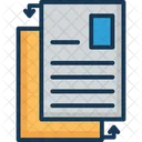Documents Files Copy Files Icon