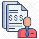 Documents Finance Paper Finance Icon