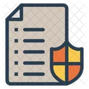 Documents Files Security Icon