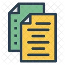 Documents Records Information Icon