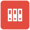 Documents Files Storage Icon