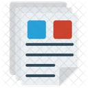 Documents Sheet Files Icon
