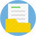 Storage Folder Data Icon