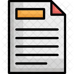 Documents  Icon