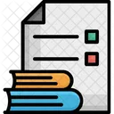 Documents File Knowledge Test Icon