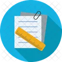 Documents Ruler Scale Icon