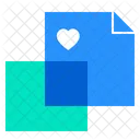 Documents Letter Love Icon