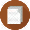 Documents Files Notes Icon