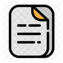 Business Document Copy Icon