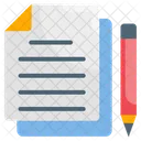 Documents Business Text Icon