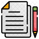 Documents Business Text Icon