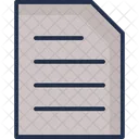 Documents Extension Sheet Text Sheet Icon