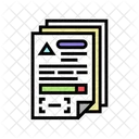 Documents Paper File Icon