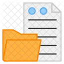 Documents Docs Folder Symbol