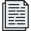 Copy Documents Manual Icon