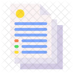 Documents  Icon