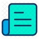 Information Details Notes Icon