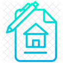 House Document Home Documenmt Home Cost Document Icon