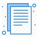 Documents Files Notes Icon