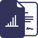 Documents File Graph Icon